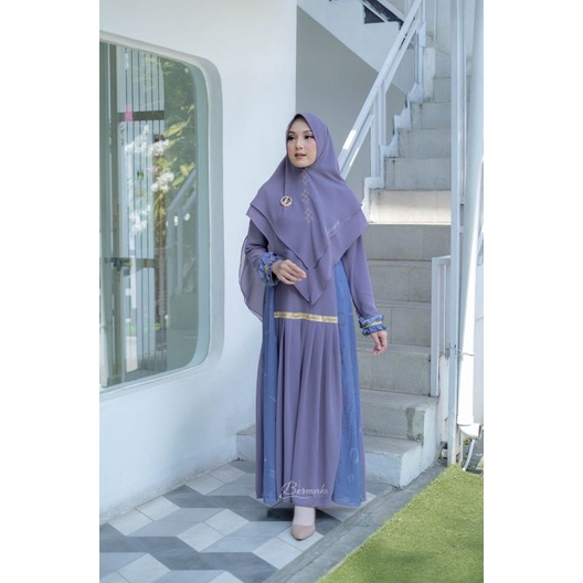 BRAND NEW DESIGN Gamis syari original KANAYA SERIES by BERMERKs syari-1