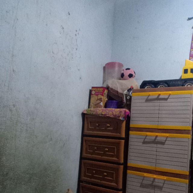 Lemari Plastik Club Mini Susun 3