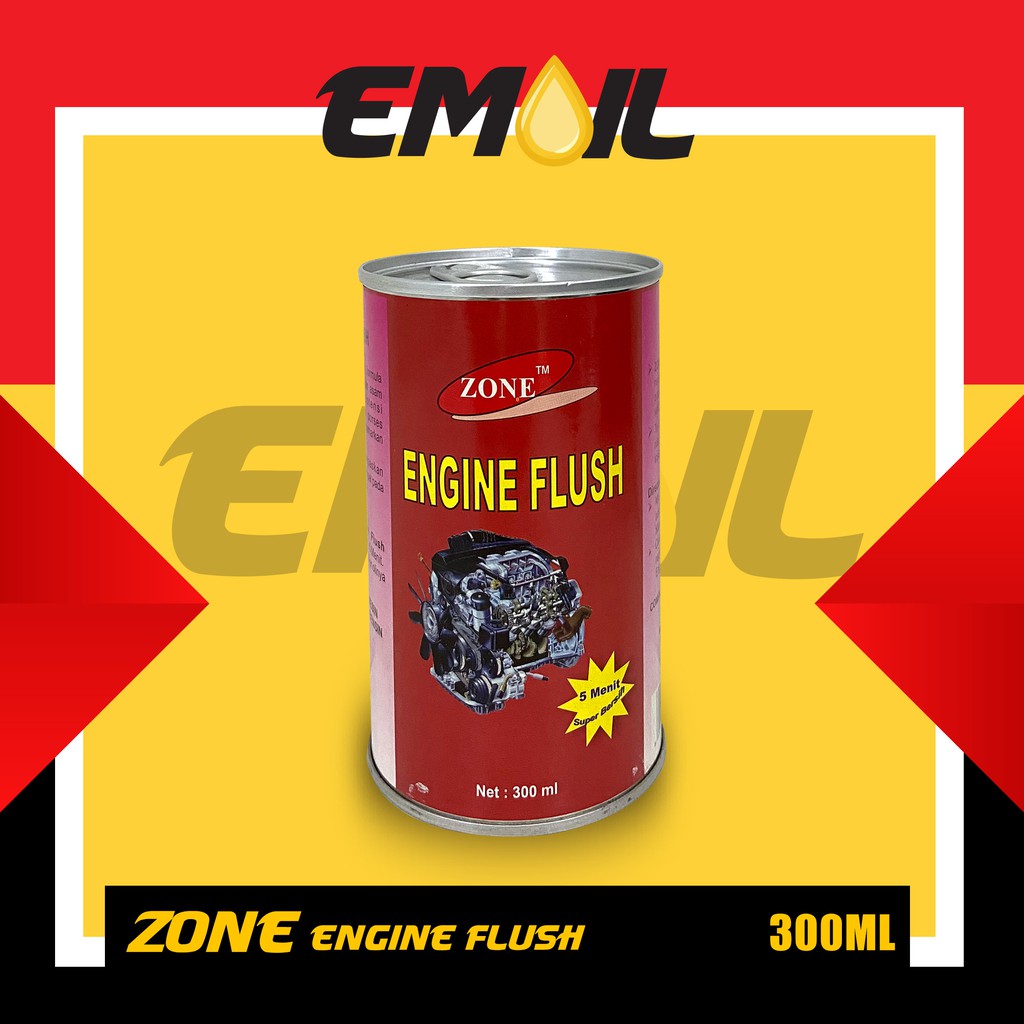 Engine flush kuras oli merk ZONE 300 ml