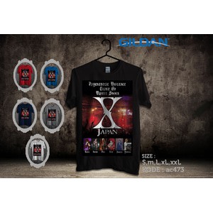 Kaos Gildan Softstyle - Kaos Band X Japan