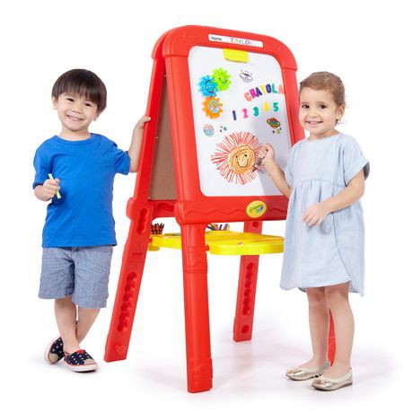 

Solusi Crayola Creative Fun Double Easel Papan Tulis Anak Magnetik terjangkau