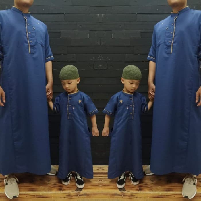 baju jubah anak al amwa muslim gamis anak Al amwa official