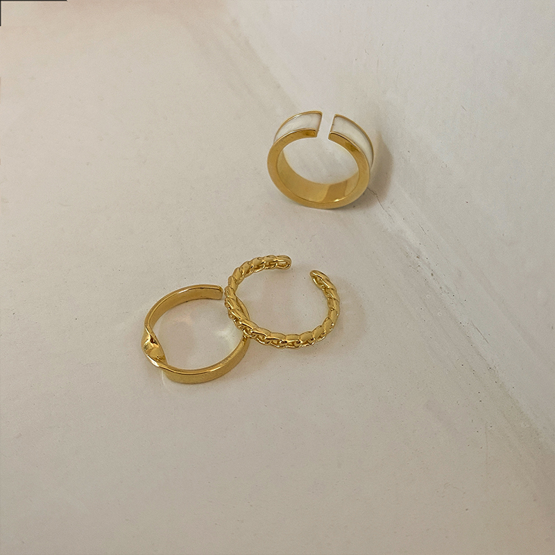 Cincin Gaya Retro Untuk Aksesoris