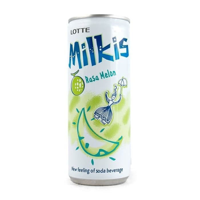 

Lotte Milkis Melon 250 Ml