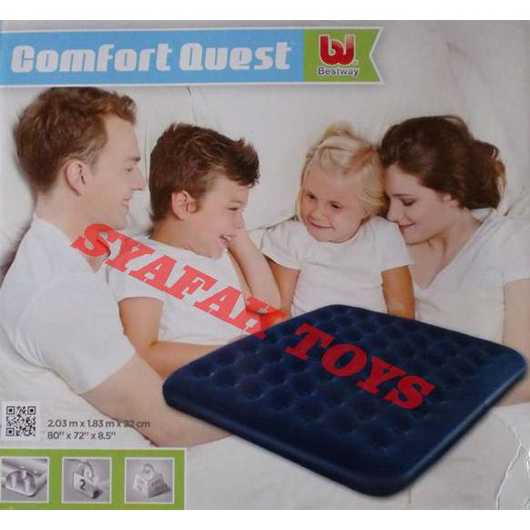 Terbaru  KASUR ANGIN KING