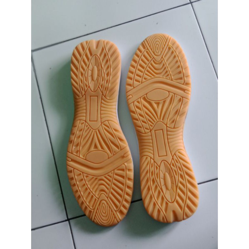 out sole sol sepatu futsal/badminton tapak sepatu karet murah