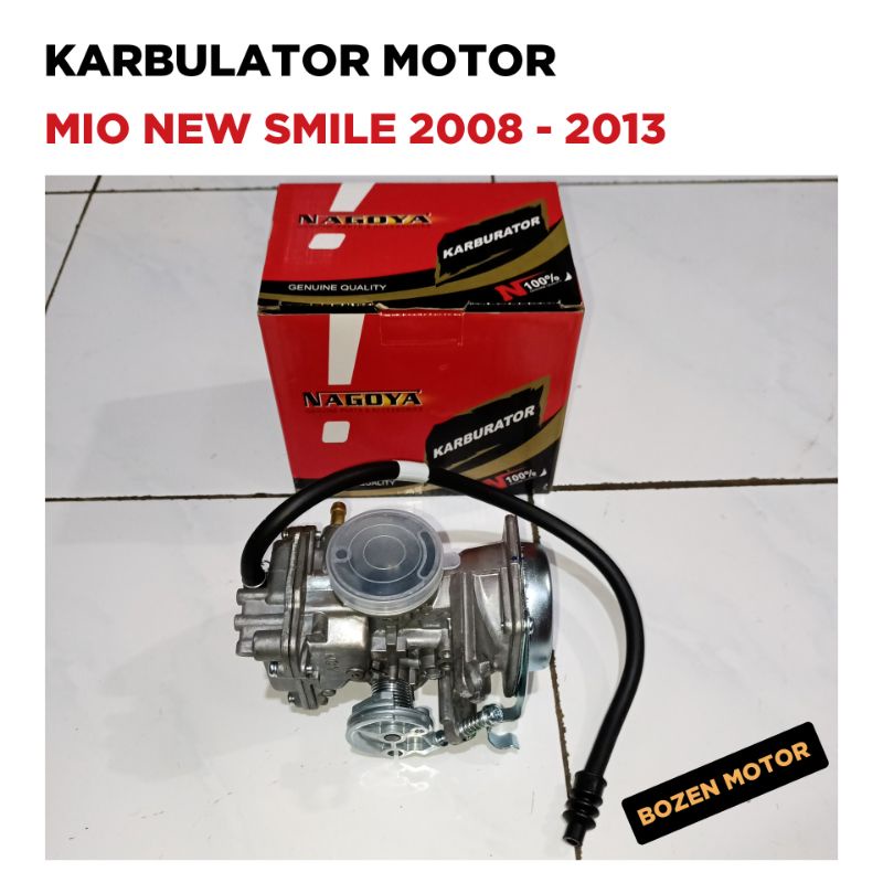 Karburator Mio New Smile 2008 2009 2010 2011 2012 2013 / Karbulator Carburator Karbu Carbulator