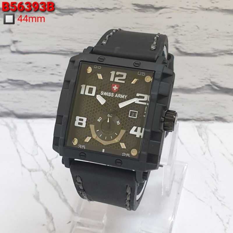 Jam Tangan SA 6393M Jam Tangan Pria Tgl Aktif