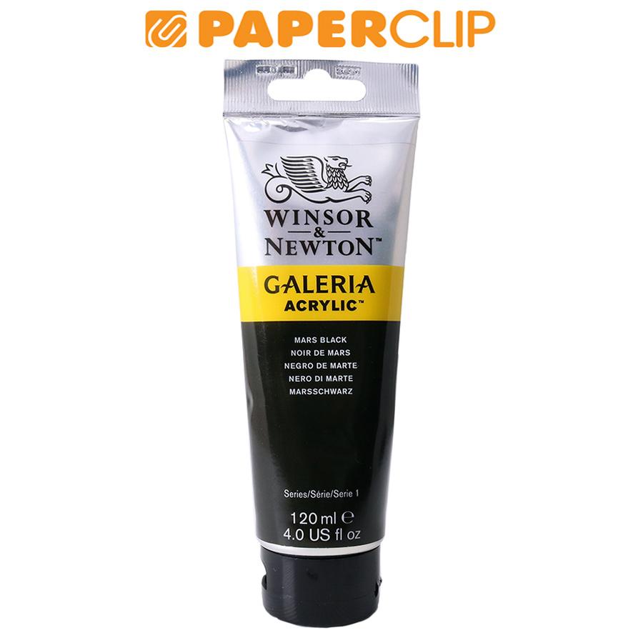 

CAT ACRYLIC WINSOR & NEWTON GALERIA 120ML MARS BLACK 2131386GAC