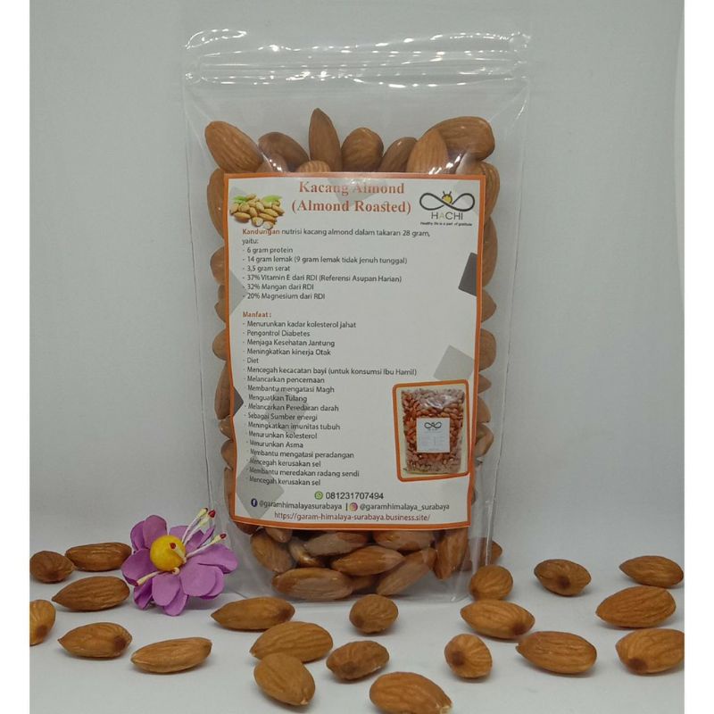 

Almond Roasted 100 gram