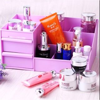  Rak  Kosmetik Dengan Laci Rak  Make  Up  Rak  Organizer 