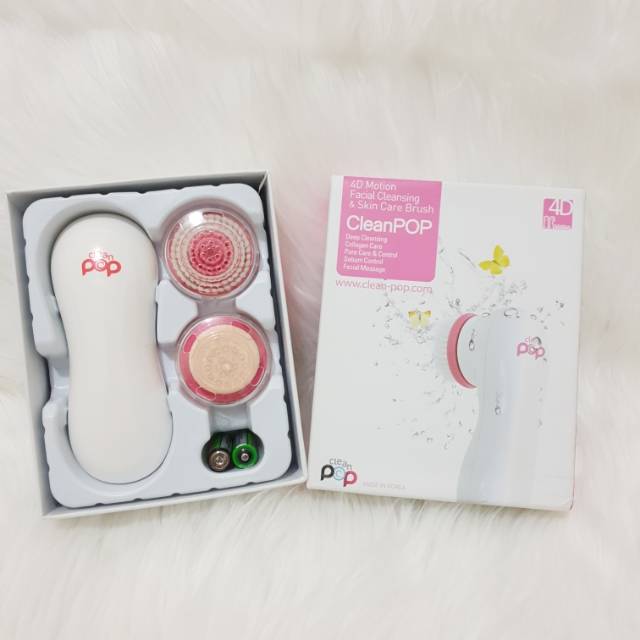 Clean Pop 4D Motion Facial Cleansing & Skin Care Brush