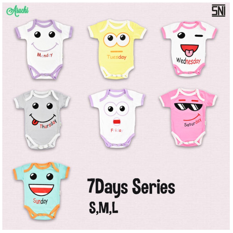 1pcs Aruchi Jumper 7 Days Boy / Girl Series SML CBKS