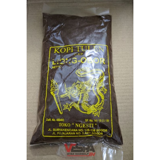 

KOPI LIONG OBOR 100G