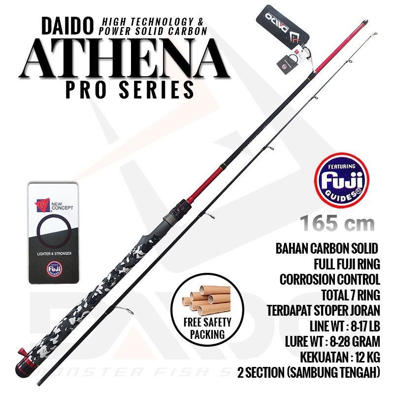 Joran Daido athena pro series 165 cm