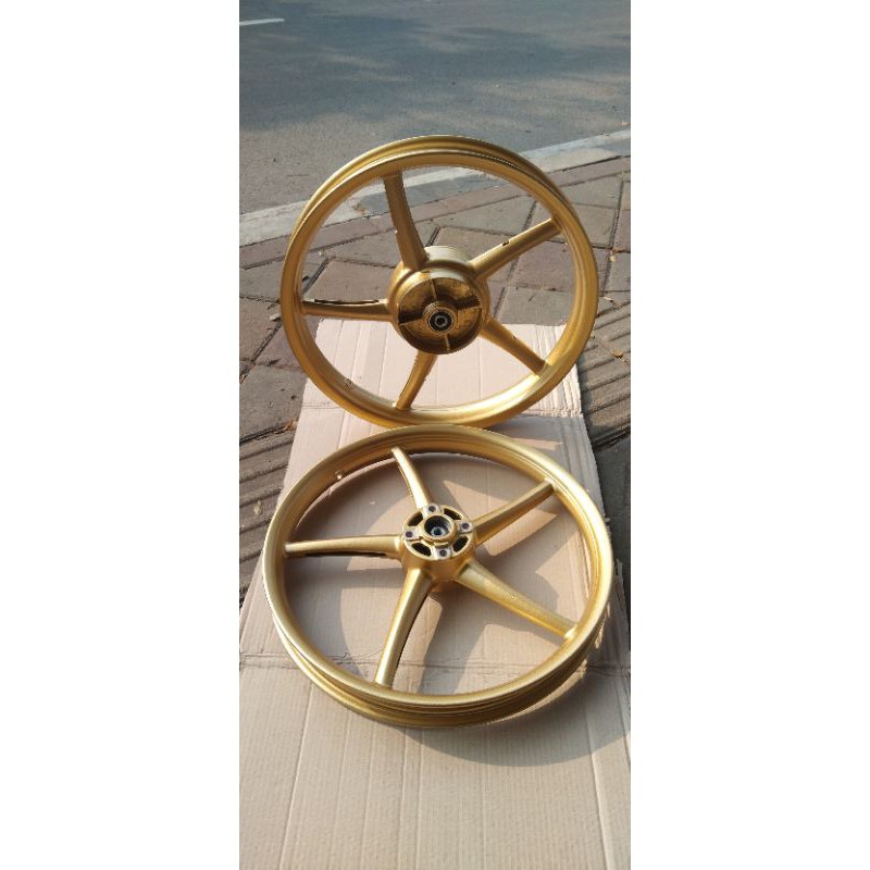 VELG PELAK V ROSSI PALANG 5 MODEL RCB FIZR JUPITER LAMA VEGA LAMA TROMOL KECIL PNP