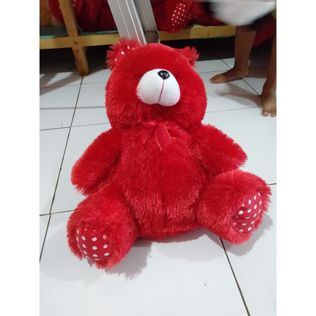 BONEKA BERUANG JARI MURAH LUCU