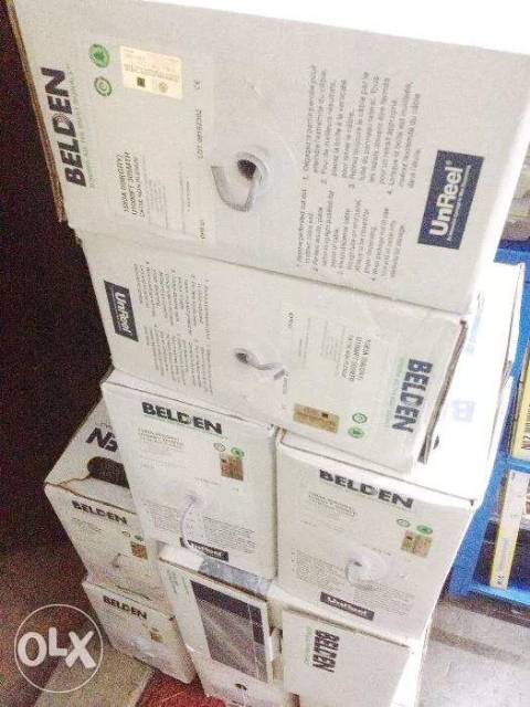 Kabel LAN UTP CAT6 Belden CAT 6 Eceran Meteran