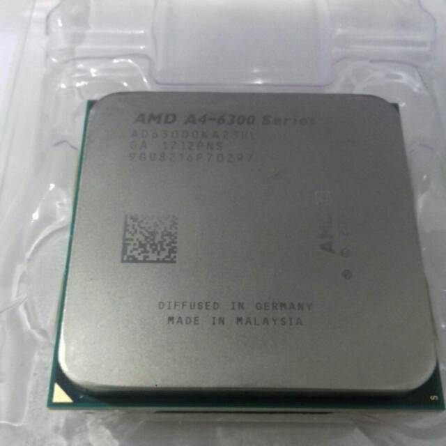 Processor AMD A4-6300 Series SOCKET FM2