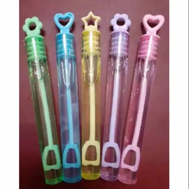 Mainan bubble stick 30 cm mainan gelembung sabun bubble stik / 10.5cm