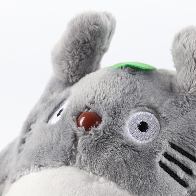 1pc Mainan Boneka Stuffed Plush Anime Jepang My Neighbor Totoro Kawaii Untuk Hadiah Ulang Tahun