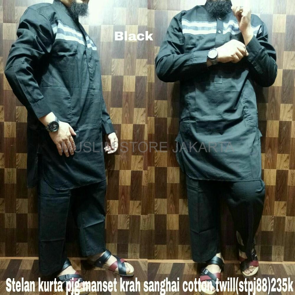 Best seller setelan gamis pria setelan gamis al amwa setelan gamis kurta setelan gamis pakistan