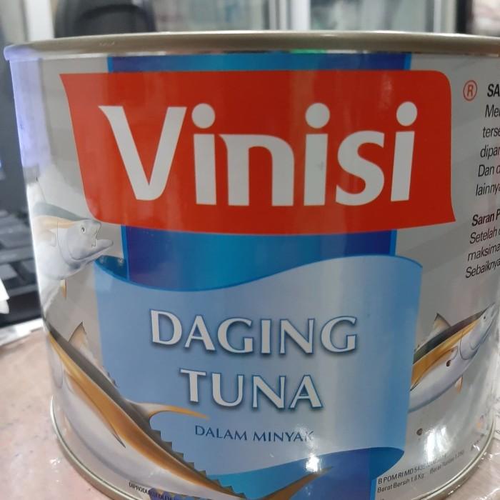 

Kaleng | Vinisi Tuna Kaleng Dalam Minyak, Kemasan Kaleng 1,8Kg, Tinggal Olah.
