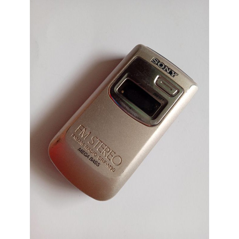 Pocket Radio Sony SRF-M90 good condition