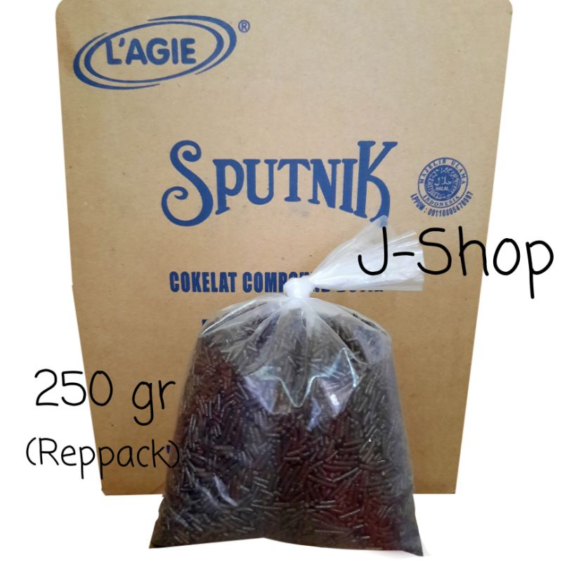 

COKLAT MESIS SPUTNIK L'AGIE 250GR/COKELAT COMPOUND BUTIR