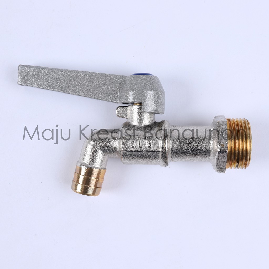 Kran Taman Kuningan Soligen Keran Air A08 A 08 Engkol Bola 1/2&quot; 3/4&quot; 1/2 Inch Inci 3/4 Inch Inci