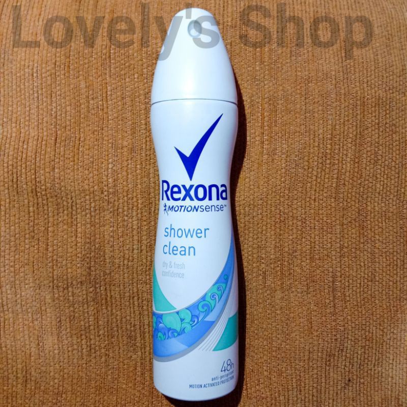 READY REXONA MOTIONSENSE SHOWER CLEAN DEODORANT SPRAY 150ML