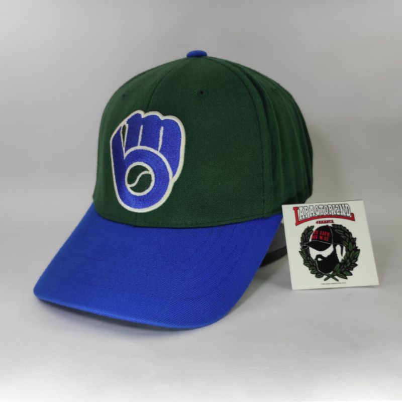 TOPI MLB MILWAUKEE BREWERS SECOND