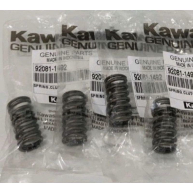 PER KOPLING KX 85 NINJA 150 R SS RR ORI KAWASAKI PNP KLX 150 VIXION JUPITER MX  ORI 100% 1set 4pc
