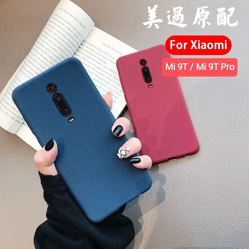 Xiaomi Mi 9T / Mi 9T Pro Softcase Matte Anti Sidik Jari