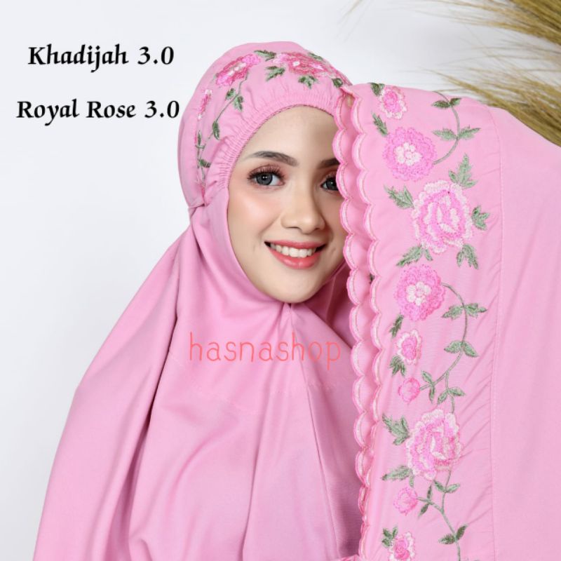 Mukena Dewasa Khadijah 3.0 Termurah By hasnashop