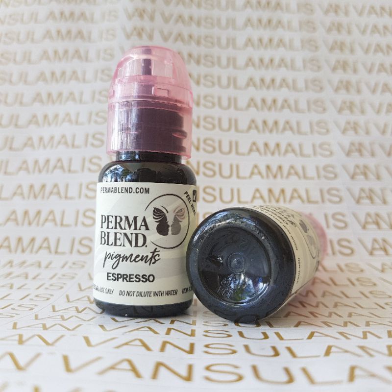 TINTA SULAM ALIS ORIGINAL PERMABLEND MADE IN USA ESPRESSO 15 ML