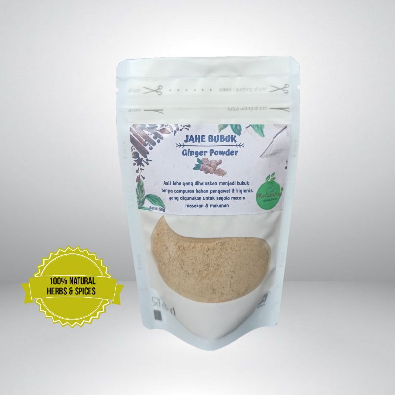 

JAHE BUBUK 100% ASLI/ GINGER POWDER