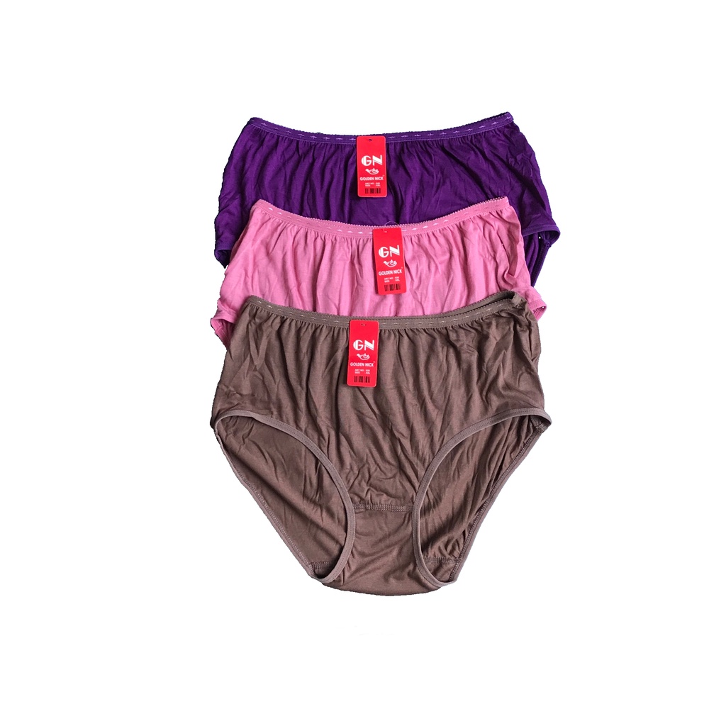 PILIH WARNA CD GOLDEN NICK 939 Gelap | Celana Dalam Perempuan GN Wanita Dewasa Goldennick | Open Sorx Ecer Satuan