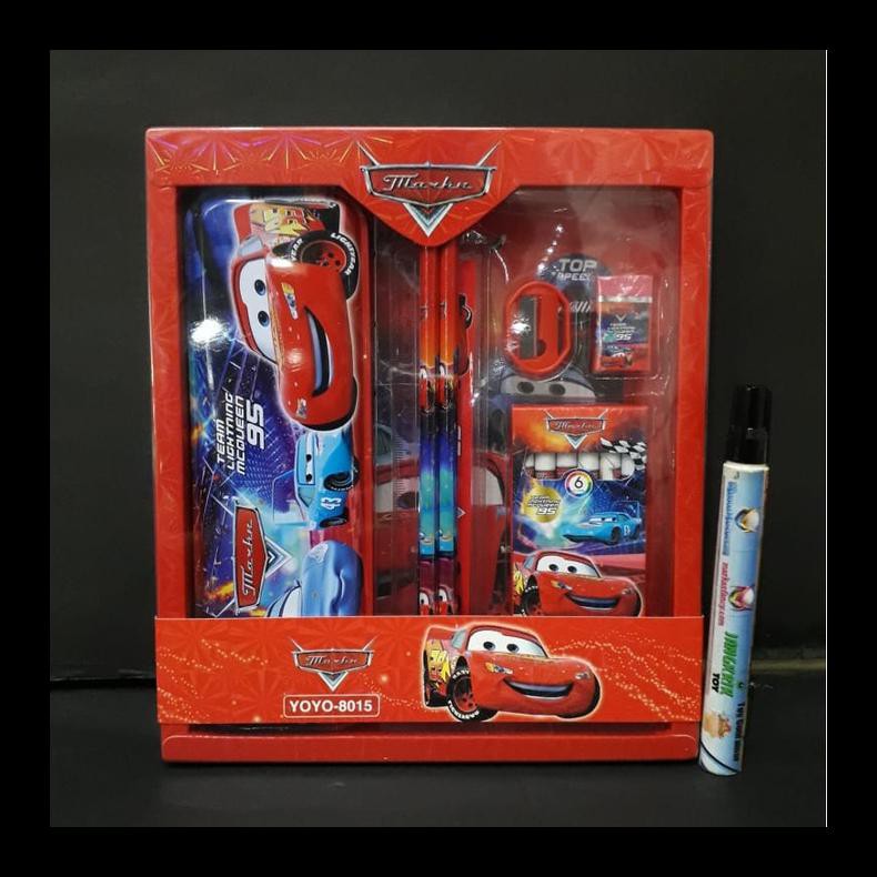 

TERBARU PAKET ALAT TULIS STATIONERY SET CARS ALAT TULIS ANAK - ANAK PAKET ALAT TULIS MURAH