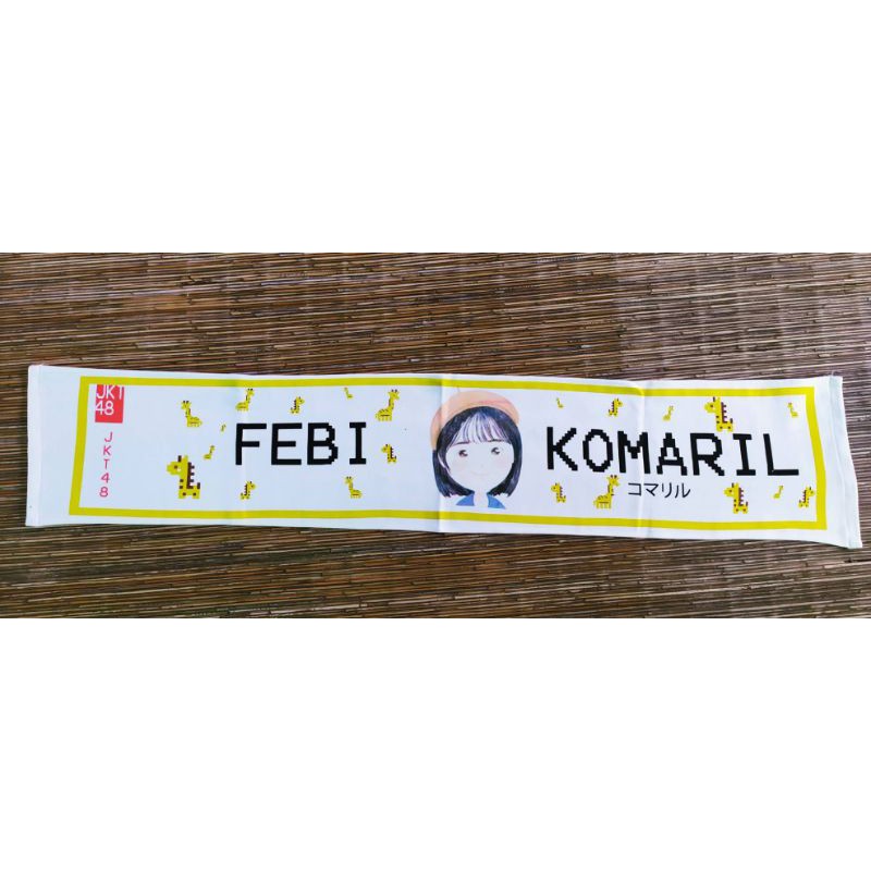 Towel Fanmade Febi Komaril JKT48
