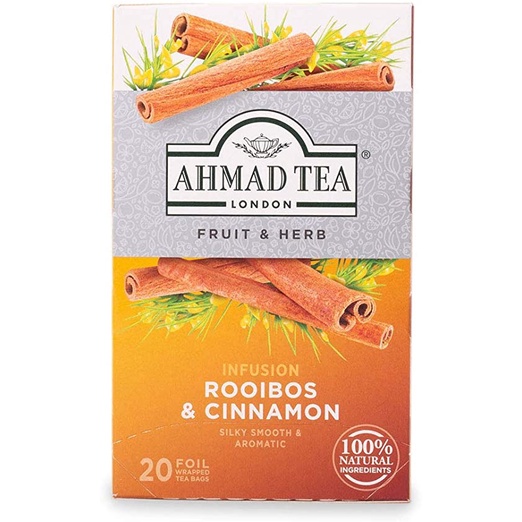 

teh Ahmad tea rooibos & cinnamon 20 tea bags