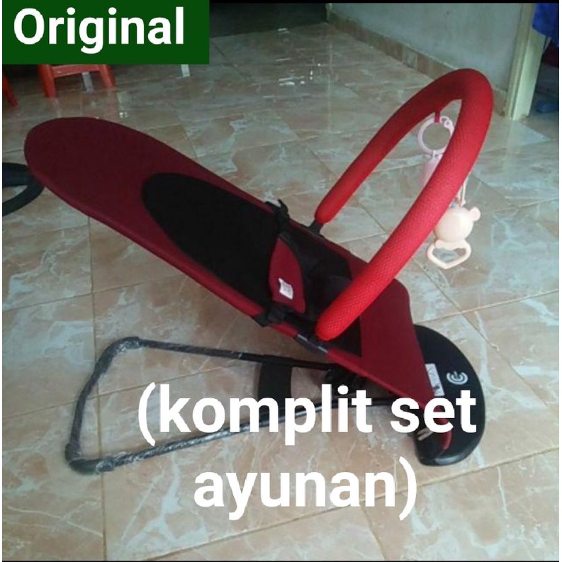 Bouncer Bayi kursi Ayunan Bayi Lipat/Baby Bouncer infant-Maron