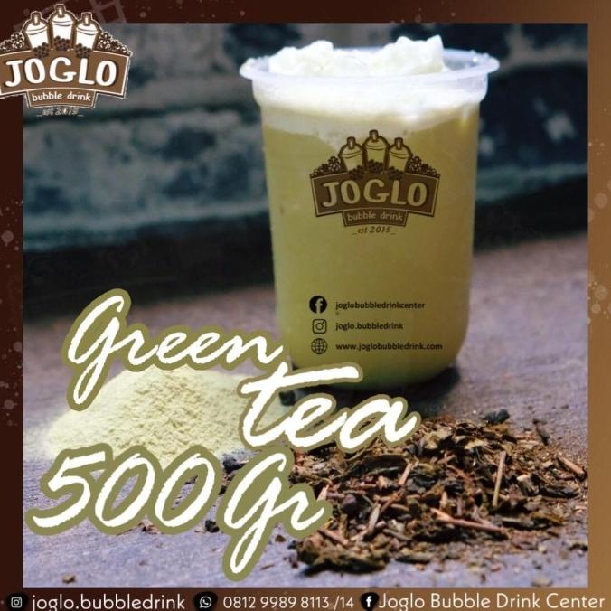 

[COD] BUBUK MINUMAN GREEN TEA 500gr | GREEN TEA POWDER | JOGLO BUBBLE [COD]