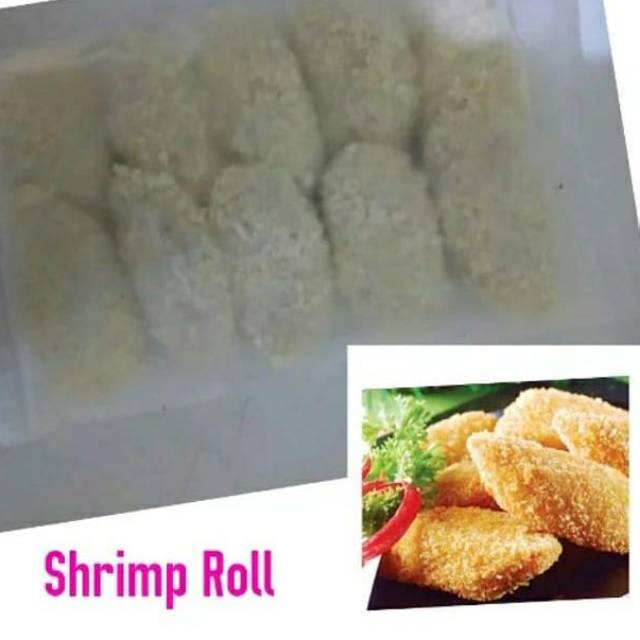 

Shrimp roll bento naget udang enak frozen