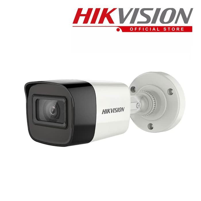 HIKVISION OUTDOOR 5MP BUILT IN MIC DS-2CE16HOT-ITPFS