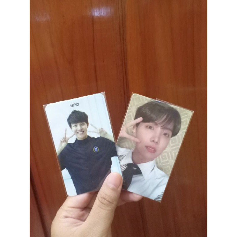 OFFICIAL PC JHOPE BTS (JHOPE PERSONA VER 3 & JHOPE ORUL) booked