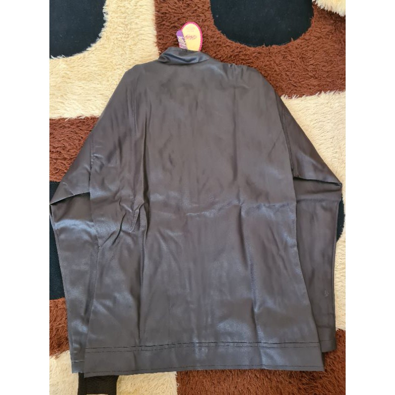 rilley jaket kulit motor racing