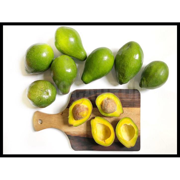 

Terjamin PAKET 2 KG ALPUKAT MENTEGA REGULER AVOCADRON