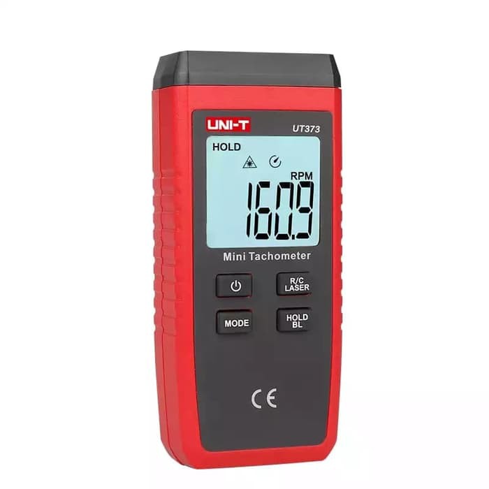 UNI-T UT373 Mini Digital Laser Tachometer Non-Contact Measu