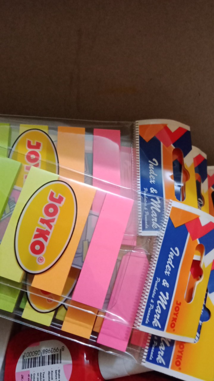 JOYKO PEMBATAS PENANDA PANAH INDEX MARK IM 33 MURAH STICKY